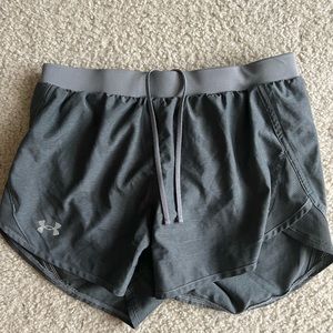 Under Armour Women's Fly By 2.0 Printed Running Shorts